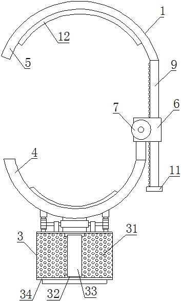 防坠落电杆攀登器的制作方法