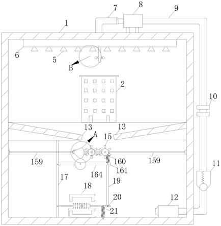 一种具有声光效果的建筑模型的制作方法