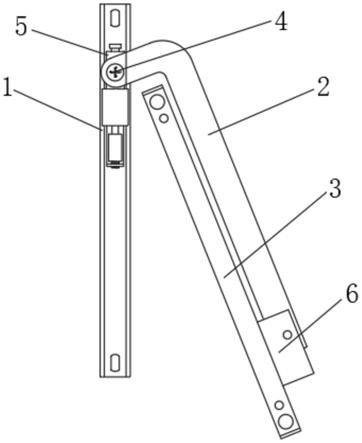 一种防火窗闭窗器的制作方法