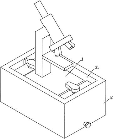 一种中学生物教学用显微装置的制作方法