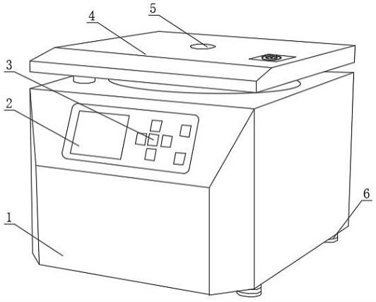 一种生物医药用离心机的制作方法