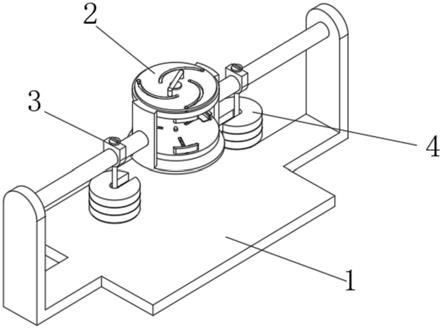 一种系统科学用的密封样本翻转机构的制作方法