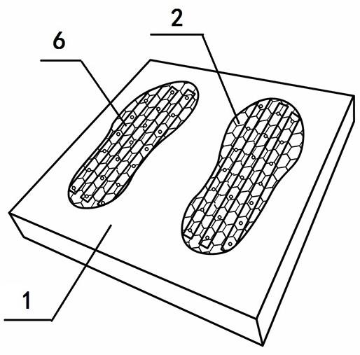 鞋底消毒简笔画图片