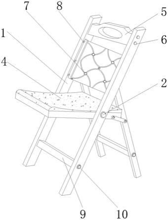 一种具有收纳功能的宿舍椅子的制作方法