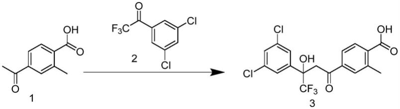 一种氟雷拉纳的合成方法与流程