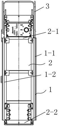 一种用于施工升降机的装配组合式吊笼的制作方法