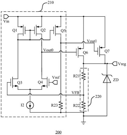 电压调节电路的制作方法