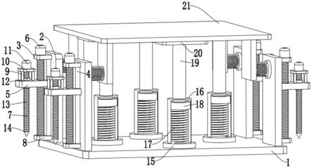 一种建筑工程用钢结构抗震缓冲基座的制作方法