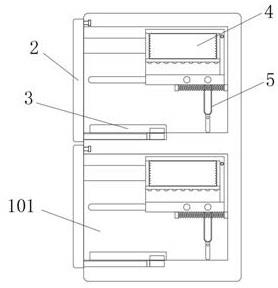 一种工程技术管理用图纸放置柜的制作方法