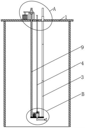 一种市政工程用排水检查井壁面喷涂修补装置的制作方法