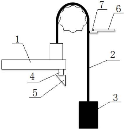 一种用于重载链式升降机的维修免吊装装置的制作方法