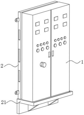 一种组装式背板结构及配电柜的制作方法