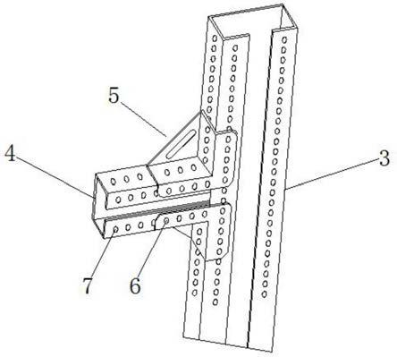 一種具有易安裝的橫梁結構的低壓柜的制作方法