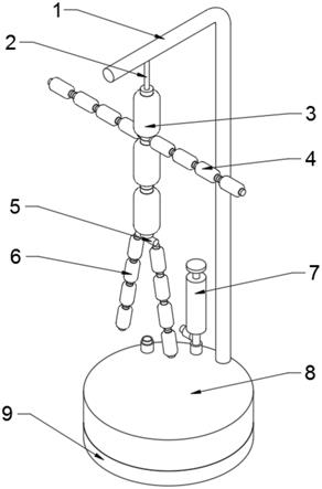 一种多功能展示架的制作方法