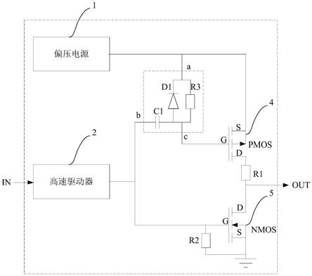 一种硅基单光子探测器的淬灭与恢复电路及其控制方法与流程