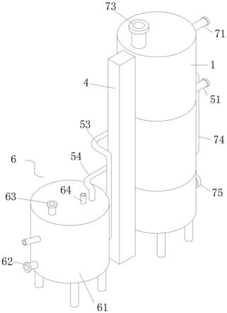 一种焦化烟气与含氨废水一体化处理系统的制作方法