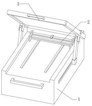 一种平板玻璃丝印装置的制作方法