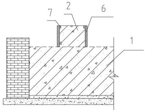 一种导墙与地下连续墙连接结构的制作方法