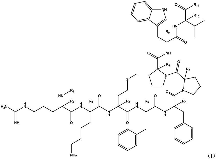 一种九肽及其美容组合物或药用组合物和用途的制作方法