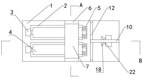 一种用于螺旋钢管加工可调节角度的端口打磨装置的制作方法