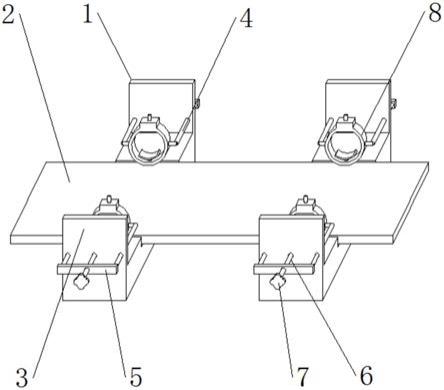 一种医学实验动物解剖台的制作方法