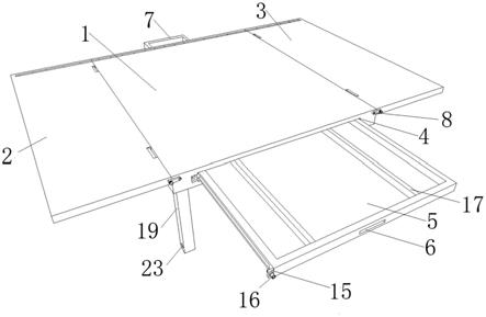 一种城乡规划用的多功能绘图工具的制作方法