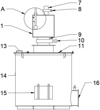 一种工业炉燃烧器蓄热箱体预制成型件的制作方法