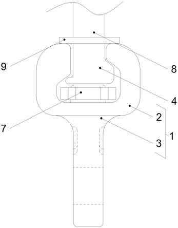 一种纳米连接金具的制作方法