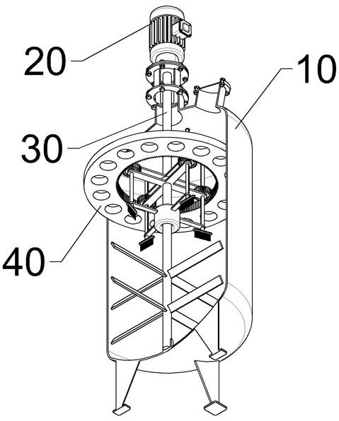 一种具有消泡功能的液体发酵罐的制作方法