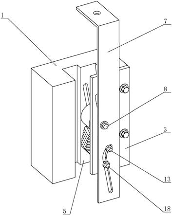 一种防滑电梯安全钳的制作方法