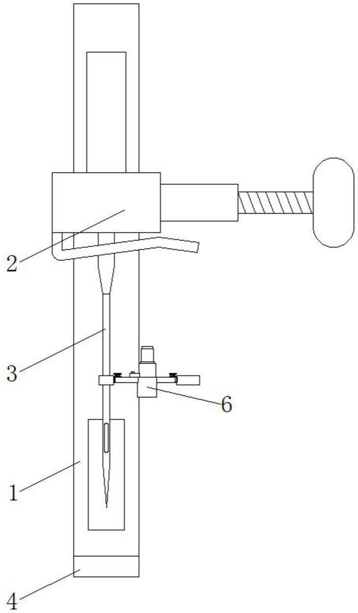 一种纺织机械导纱防跳线装置的制作方法