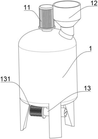 全自动机械搅拌配料罐的制作方法