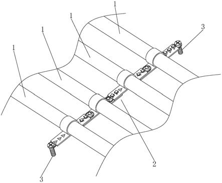 一种安装便捷型铝塑管连接组件的制作方法