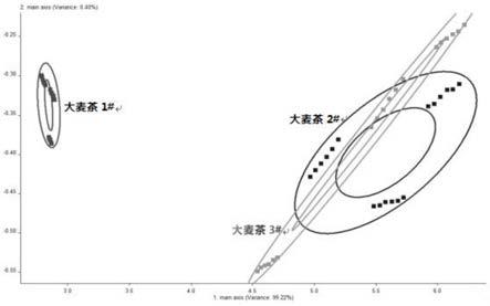 一种大麦茶香气成分和口感品质的分析方法与流程