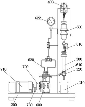 柴油喷嘴剪切安定性测定器的制作方法