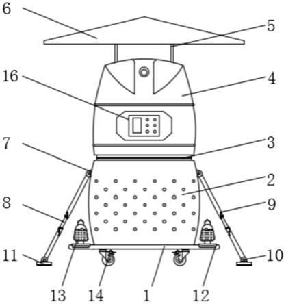 一种蛋鸡饲养空气高效循环供给系统的制作方法