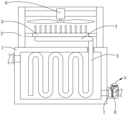 一种具备冷却功能的液压油箱的制作方法