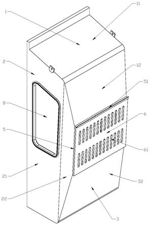 一种施工升降机驾驶室壳体的制作方法