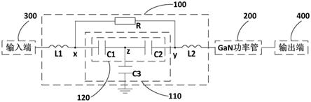 内匹配电路及功率放大器的制作方法
