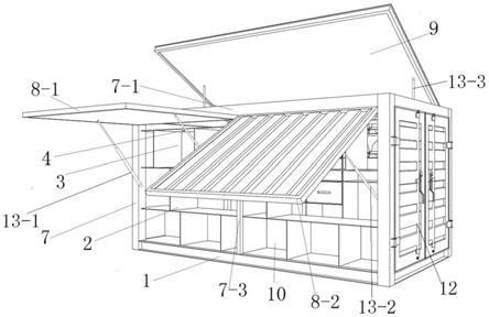 一种电气试验集装箱及制造方法与流程