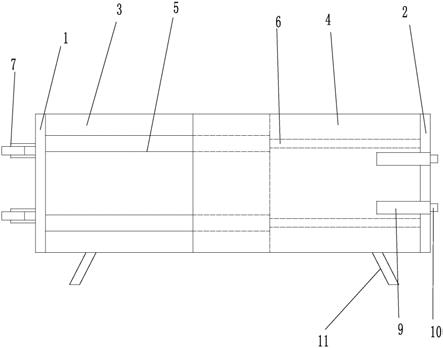 一种便捷式建筑施工围栏的制作方法