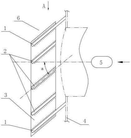 一种加强型梳形挡料结构的制作方法