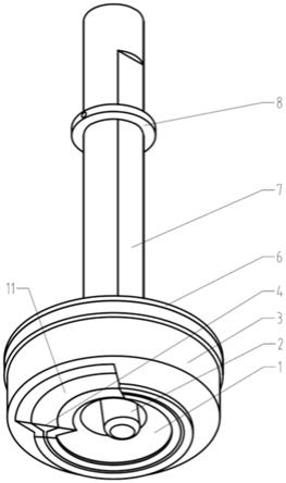 一种通电线圈式磁流变抛光液回收器及装置的制作方法