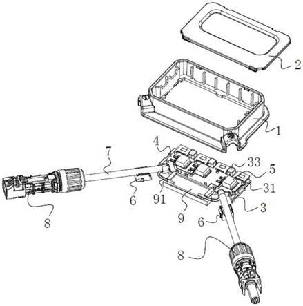 光伏智能接线盒的制作方法