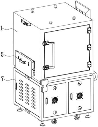 一种用于电脑键盘噪声测试的测试系统的制作方法