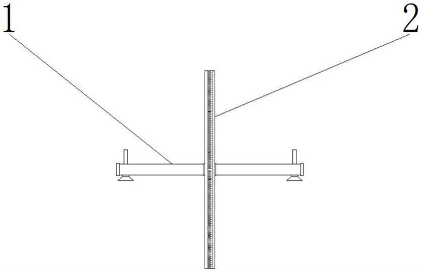 一种公路工程监理用厚度检测设备的制作方法