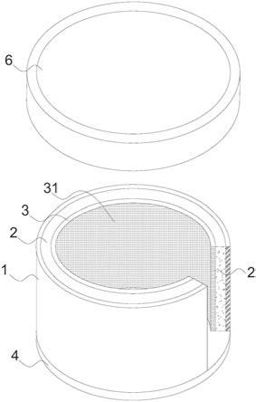 一种食品容器及包装结构的制作方法