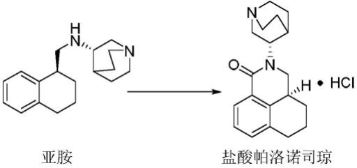 一种盐酸帕洛诺司琼水合物晶型及其制备方法与流程