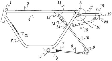 一种电动自行车车架的制作方法