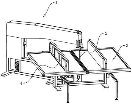 一种全自动纵横立切机的制作方法